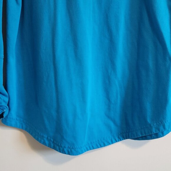Puma Women's Lightweight Blue Hoodie - Picture 5 of 15